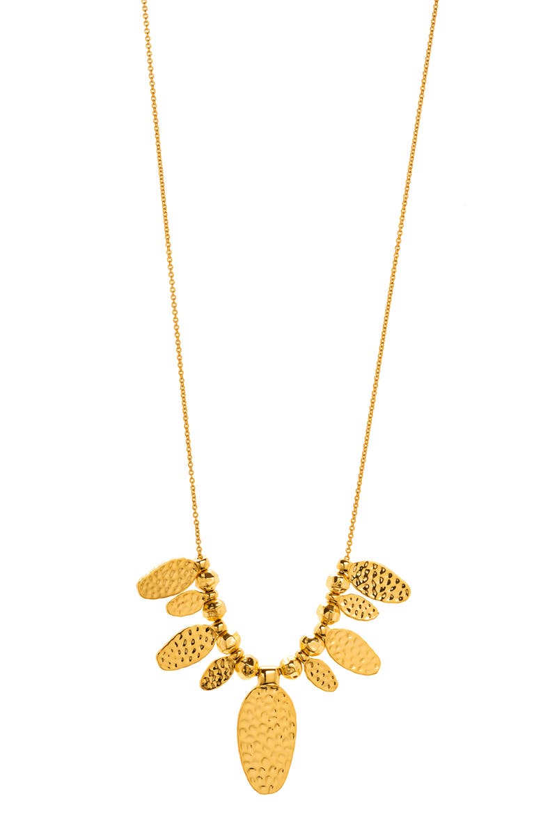 gorjana Leucadia Frontal Necklace, Alternate, color, 