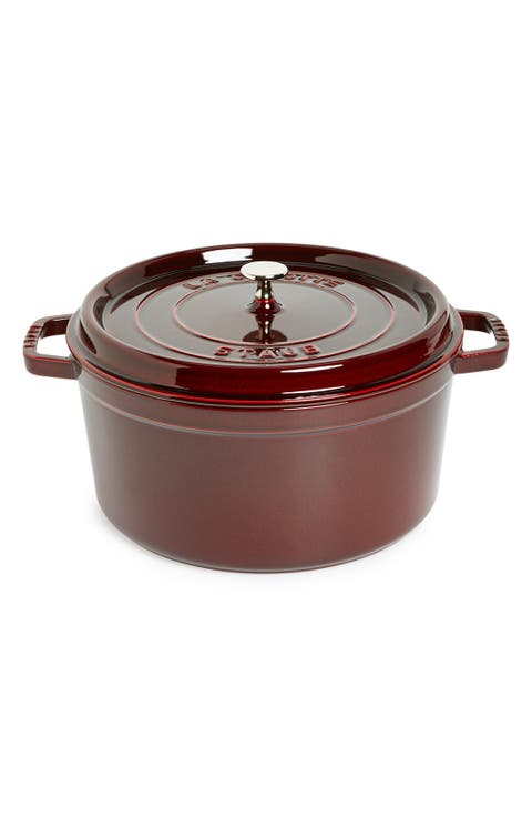 9-Quart Enameled Cast Iron Dutch Oven