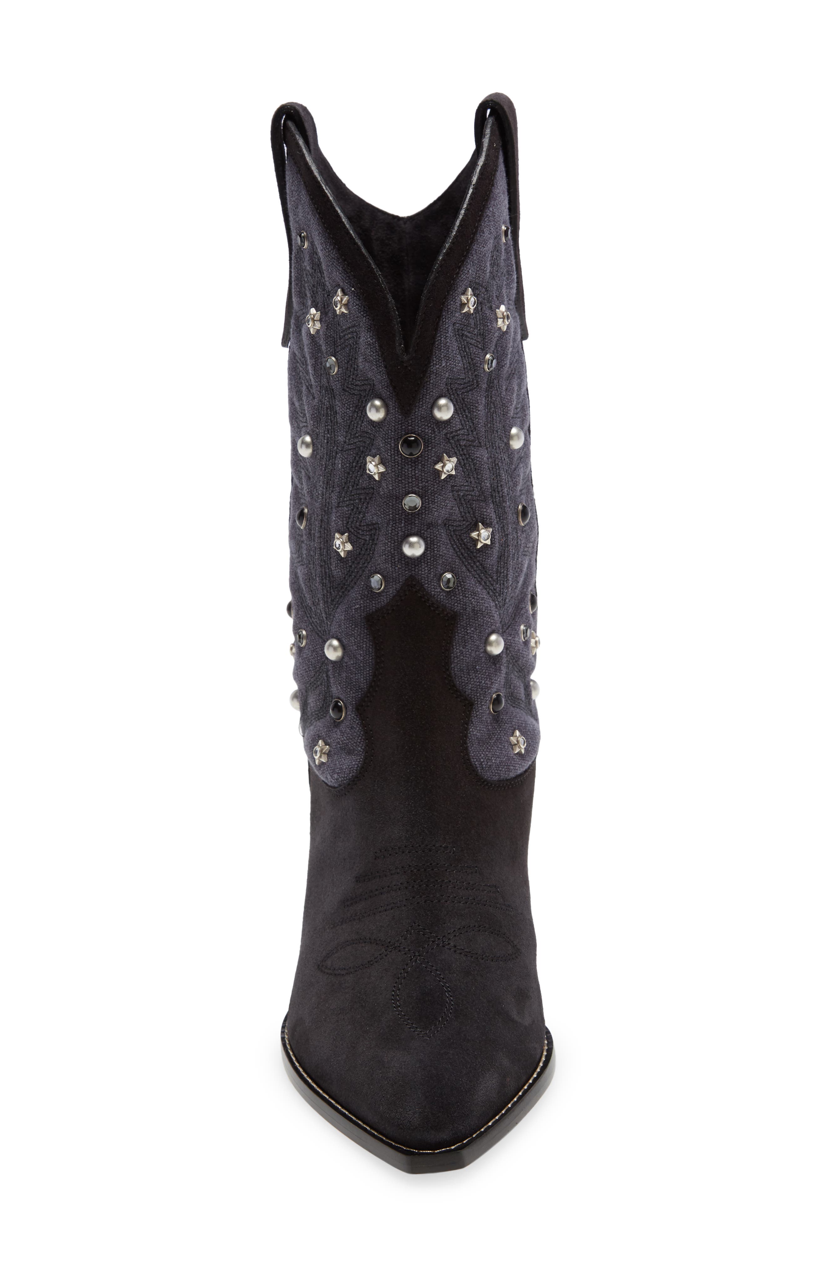 Isabel Marant Luliette Western Boot, Alternate, color, 