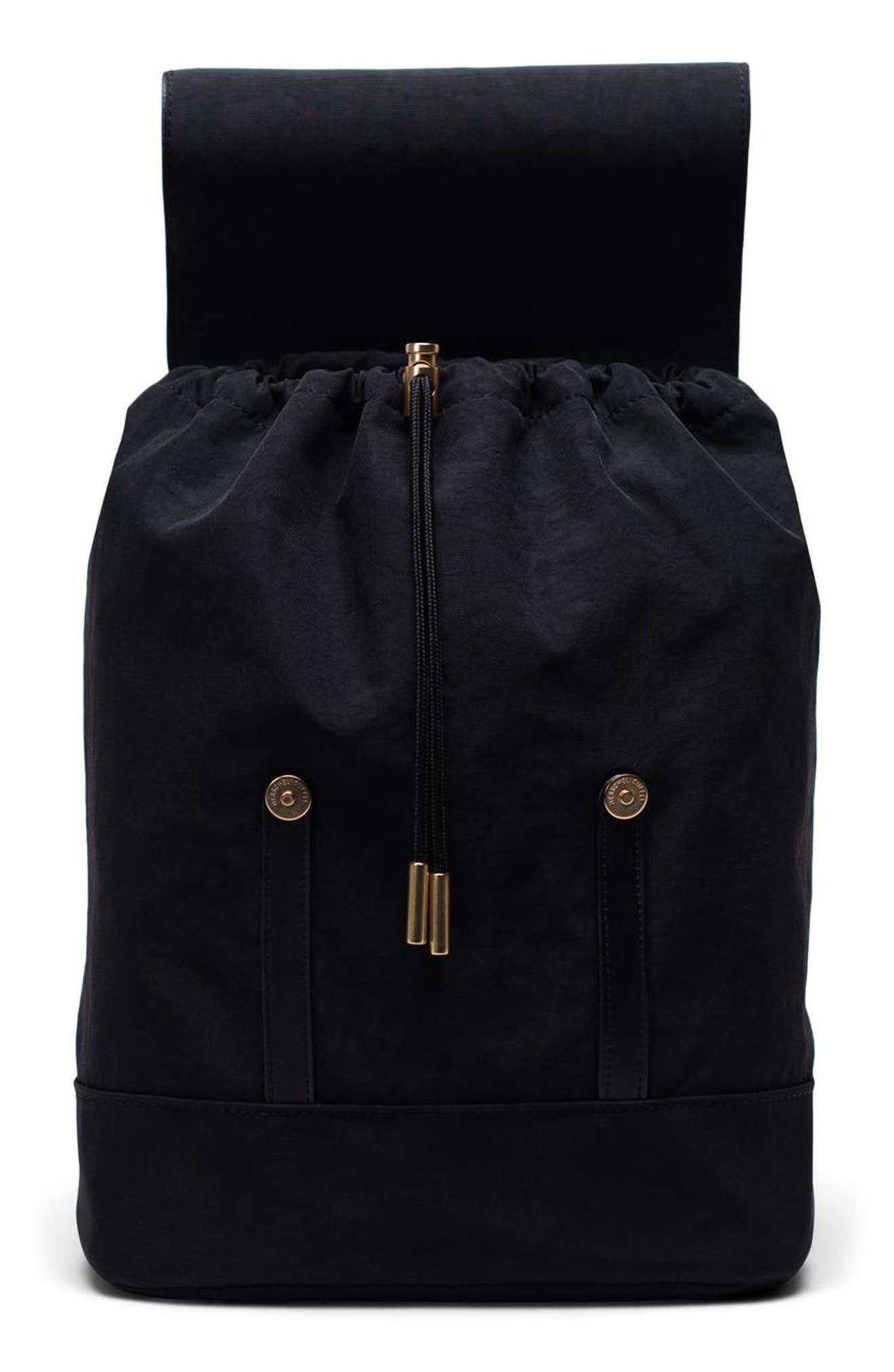 Herschel Supply Co. Orion Retreat Small Backpack, Alternate, color, Black