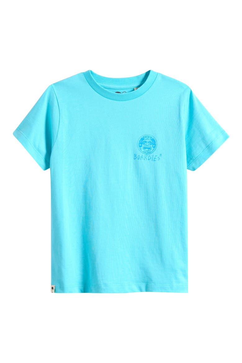 Kids' Yucatán Cotton Graphic T-Shirt, Main, color, BLUE