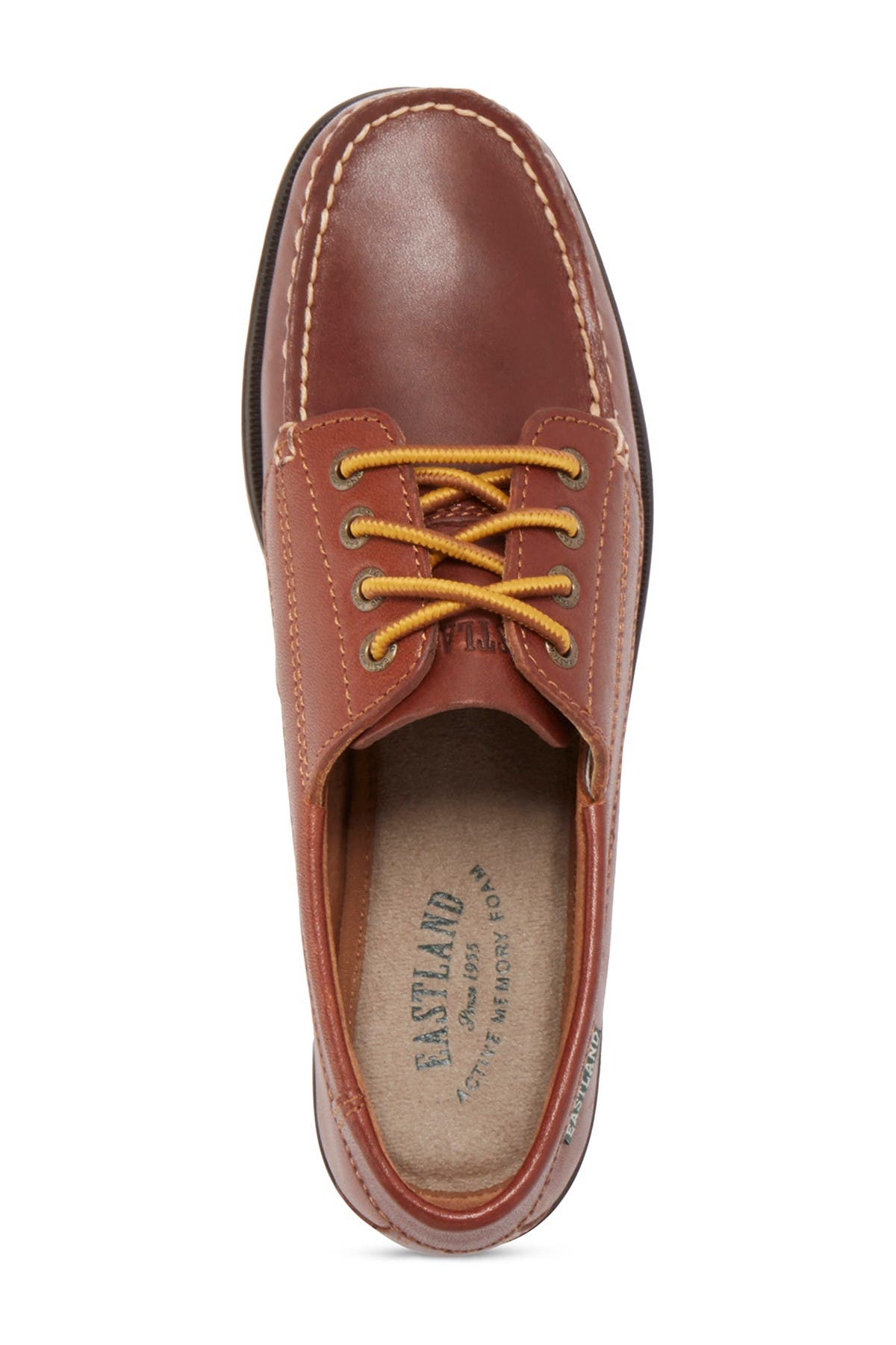 Eastland Falmouth Moc Toe Derby - Wide Width Available, Alternate, color, Tan