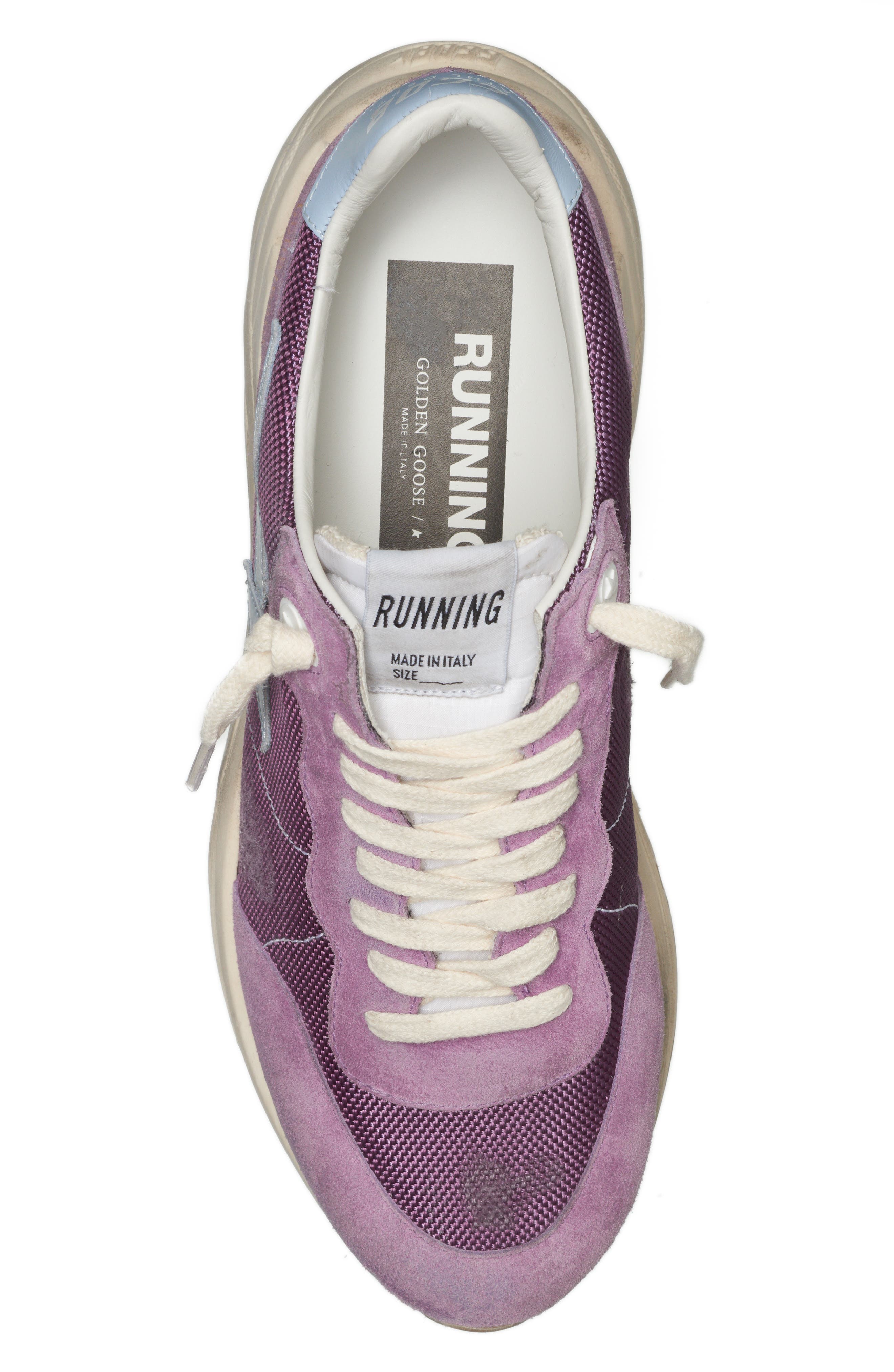 Golden Goose Running Sole Sneaker, Alternate, color, 