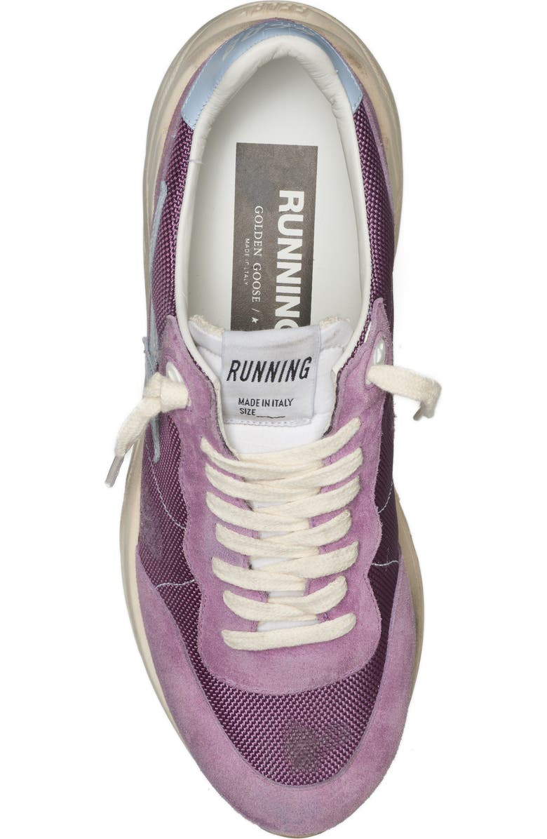 Golden Goose Running Sole Sneaker, Alternate, color,