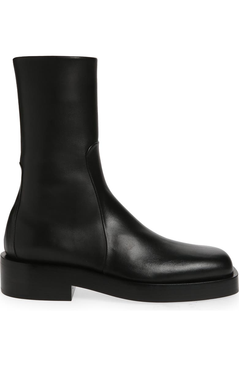 Jil Sander Square Toe Boot, Alternate, color,