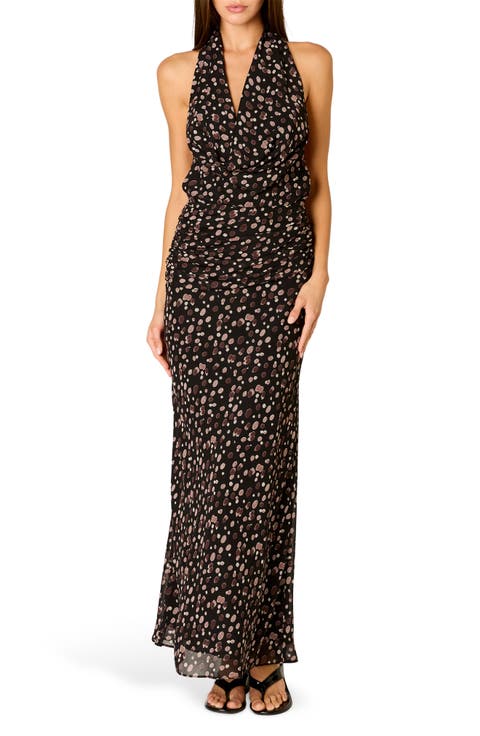 Sampaio Dot Maxi Dress