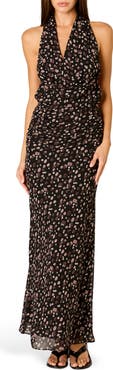 Nia Sampaio Dot Maxi Dress