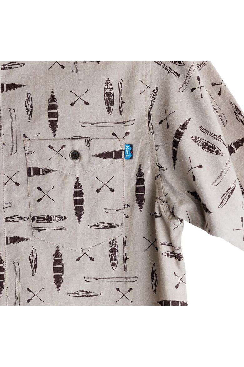 Juan Short-Sleeve Shirt - Men's, Alternate, color, Paddle To