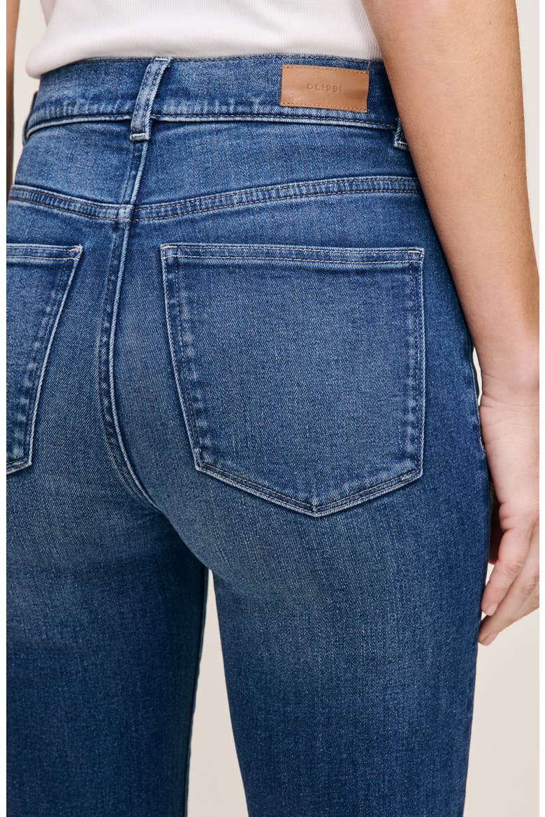 Halle Straight Instasculpt™ High Rise Jeans, Alternate, color, OCEANSIDE