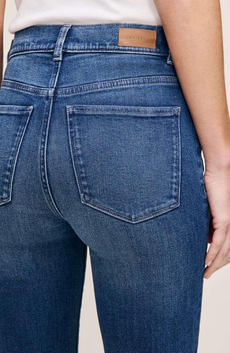 DL1961 Halle Straight Instasculpt<sup>™</sup> High Rise Jeans, Alternate, color, Oceanside