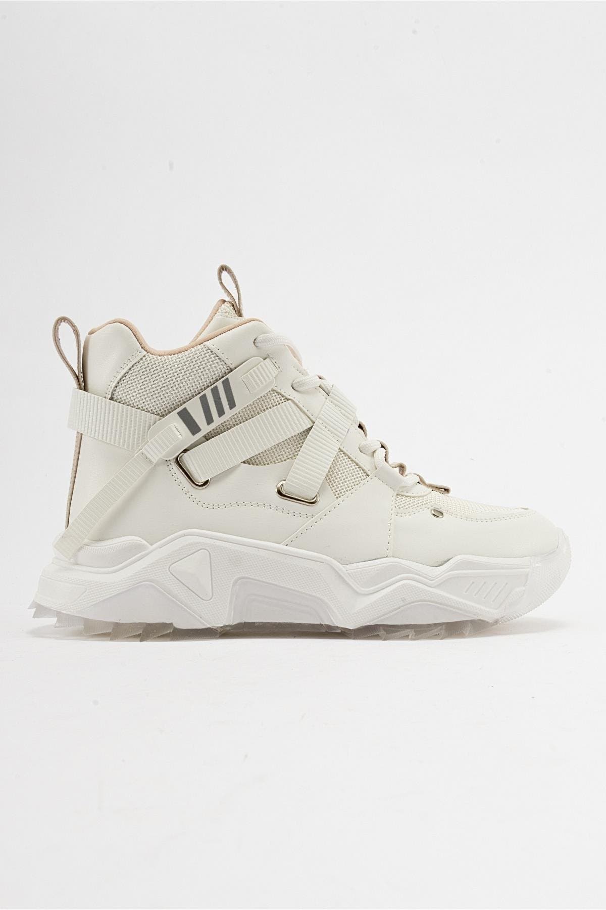 Seraphine Sport Boot, Main, color, White Faux Leather