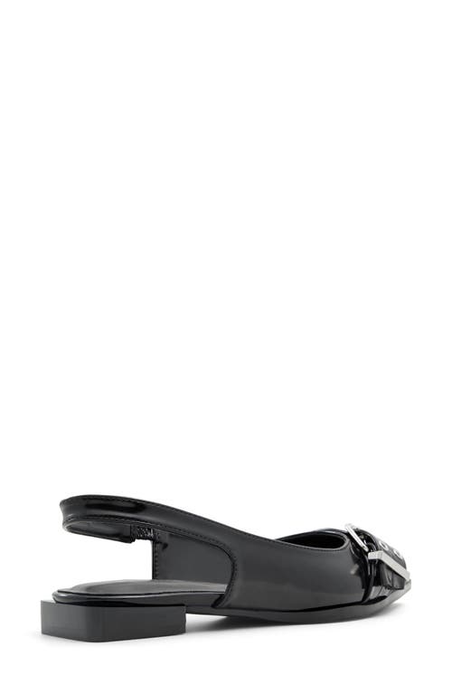 Call It Spring Natallya Slingback Flat In Black