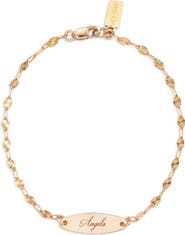Set & Stones Banks Engravable ID Bracelet
