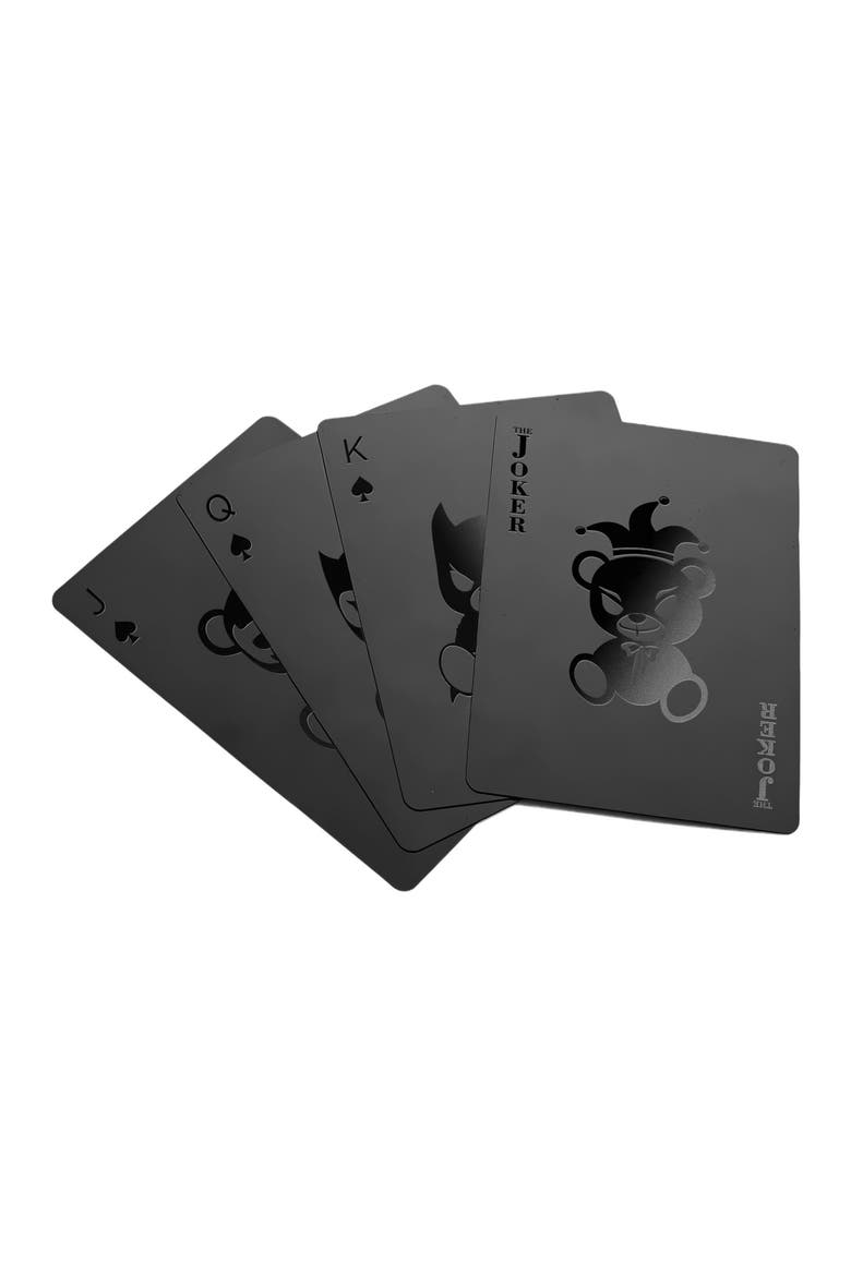 Playing Cards - Batman x Blvck Blvckout Bundle, Alternate, color, Batman (Black)