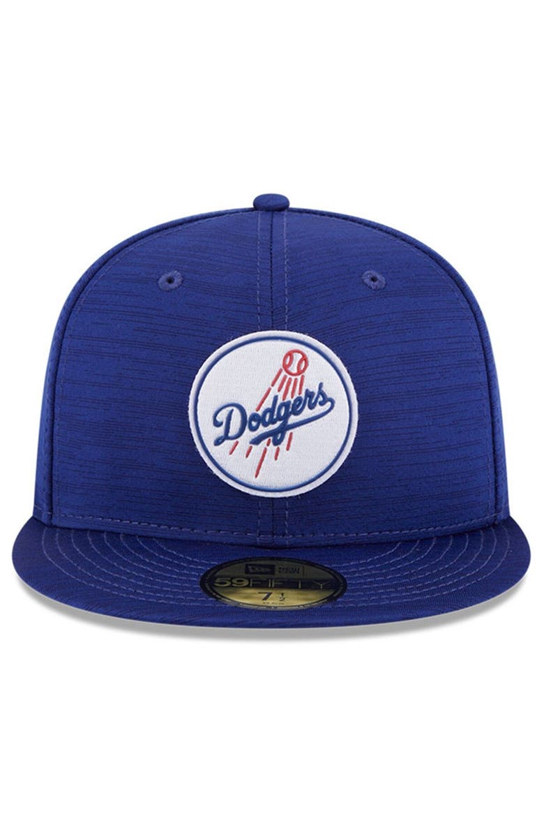 New Era Men's New Era  Royal Los Angeles Dodgers 2023 Clubhouse 59FIFTY Fitted Hat, Alternate, color, 