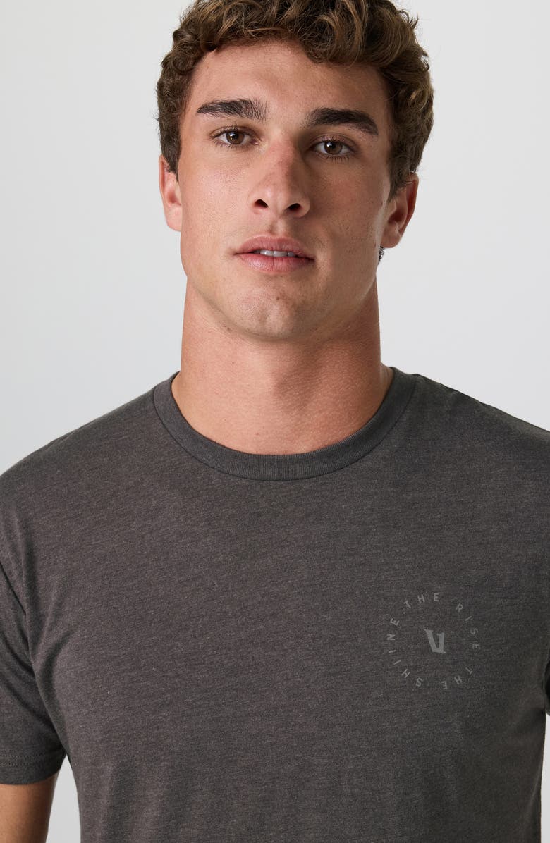 Vuori California Graphic T-Shirt, Alternate, color, Macchiato Heather