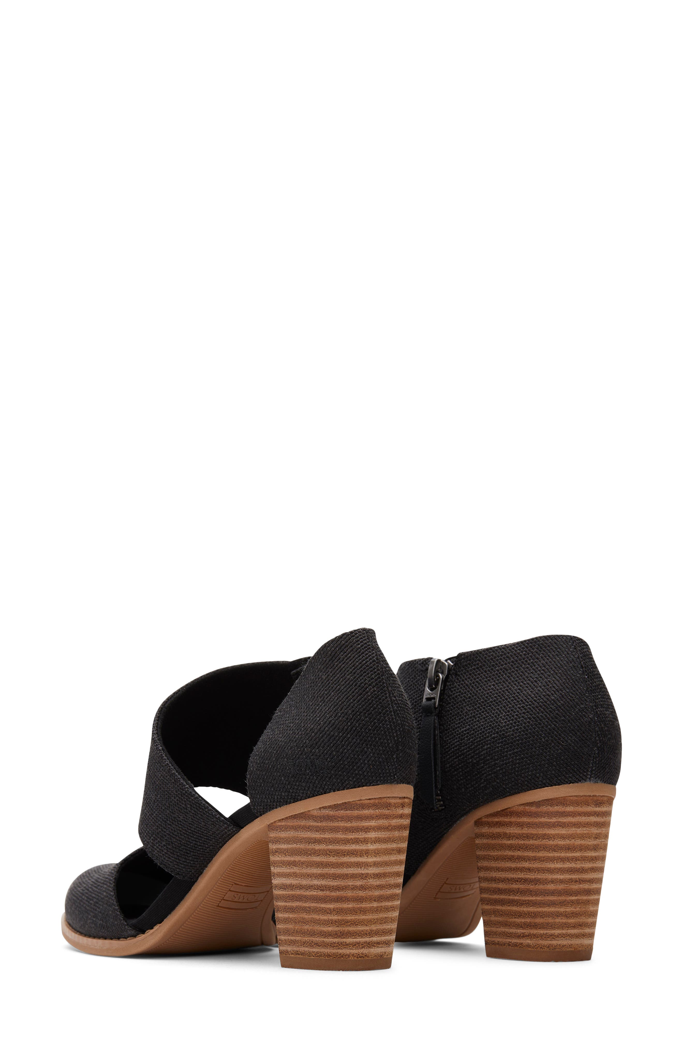 TOMS Milan Pump, Alternate, color, Black