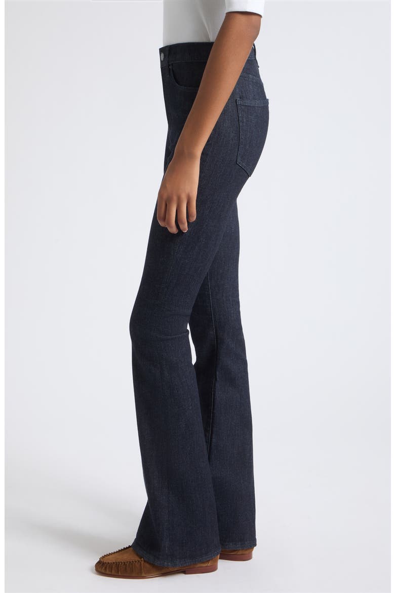 Beverly High Waist Skinny Flare Jeans, Alternate, color, INDIGO RINSE