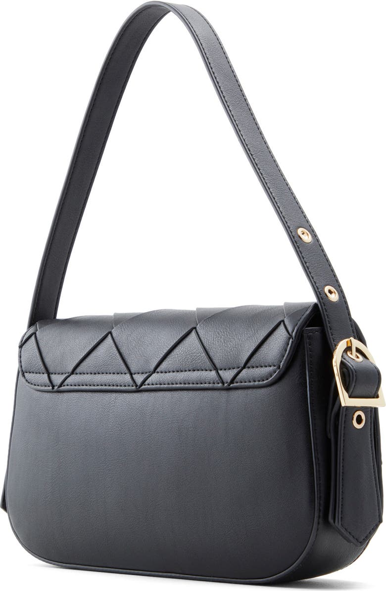 Who What Wear Harper Woven Shoulder Bag, Alternate, color,