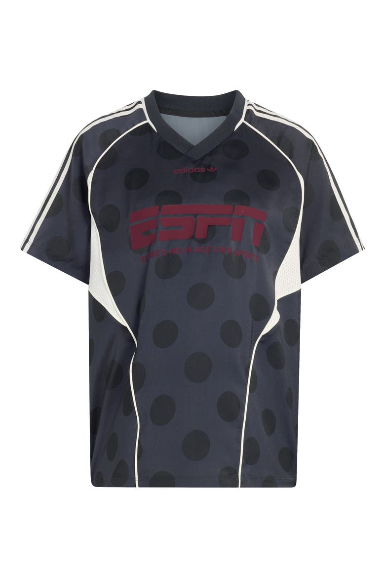 x ESPN Street Jersey T-Shirt, Alternate, color, NIGHT GREY/
