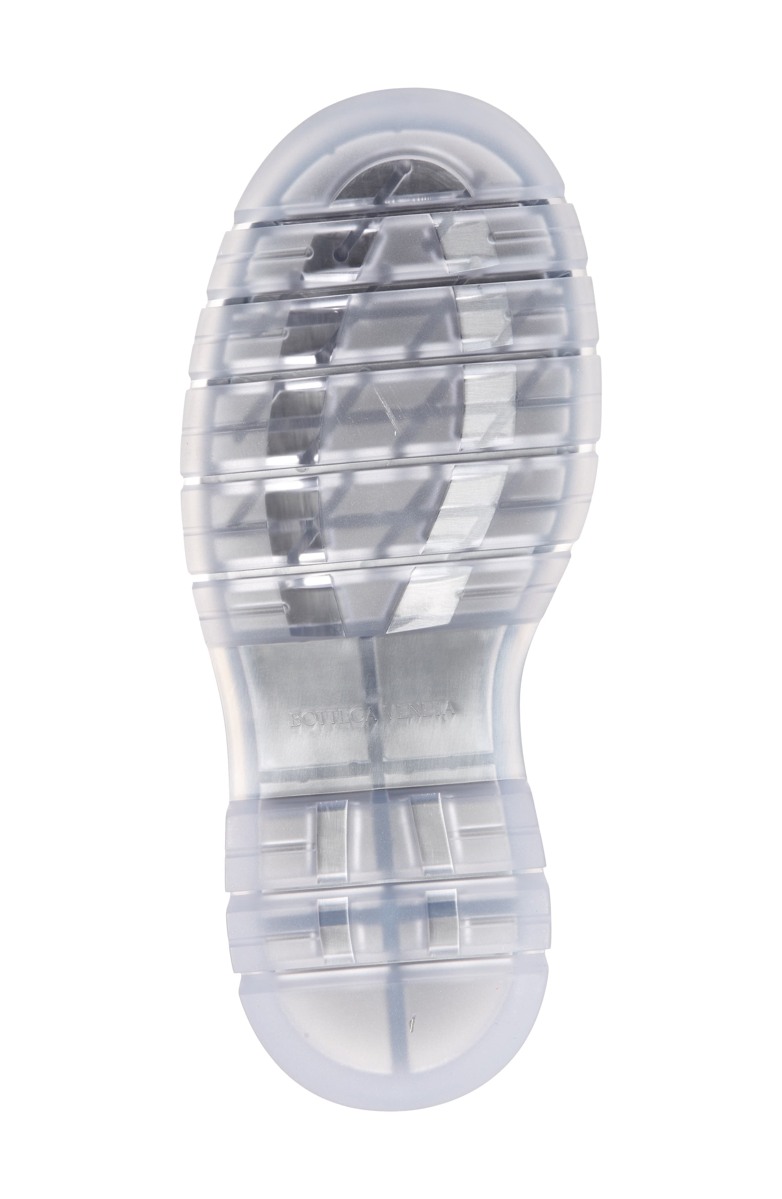 Bottega Veneta Clear Sole Chelsea Boot, Alternate, color, 