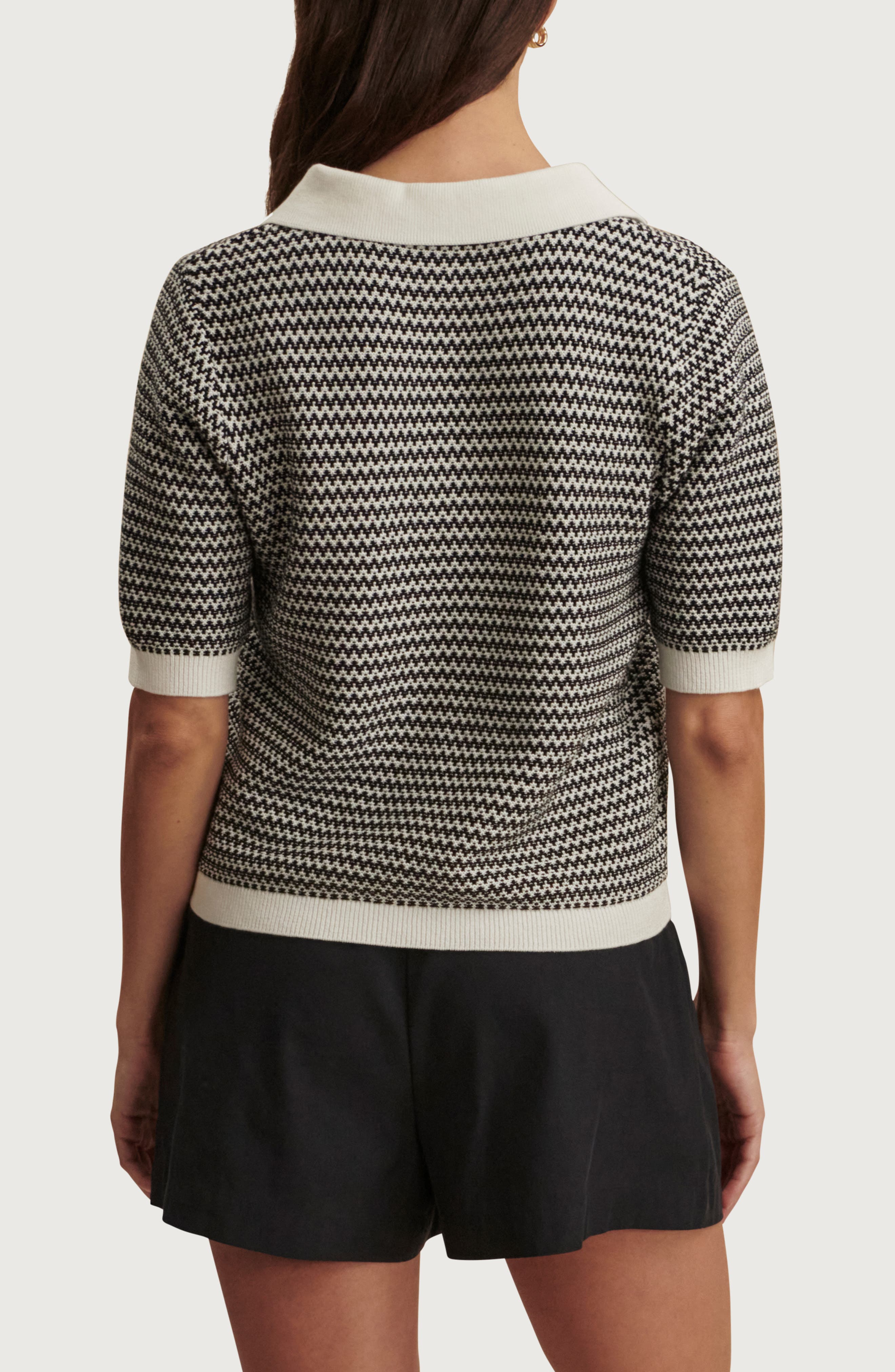 Gaelle Polo Cardigan - image 2