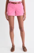 vineyard vines Herringbone Stretch Cotton Shorts