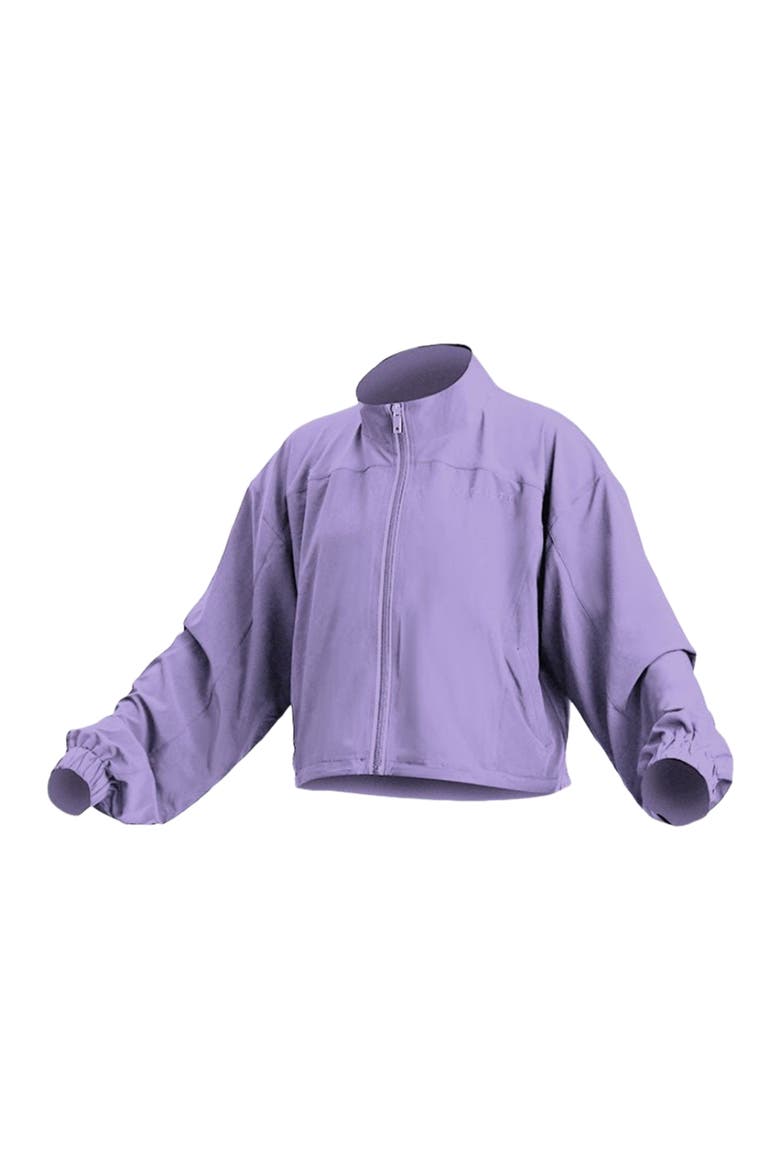 Breeze Windbreaker, Alternate, color, Ashberry