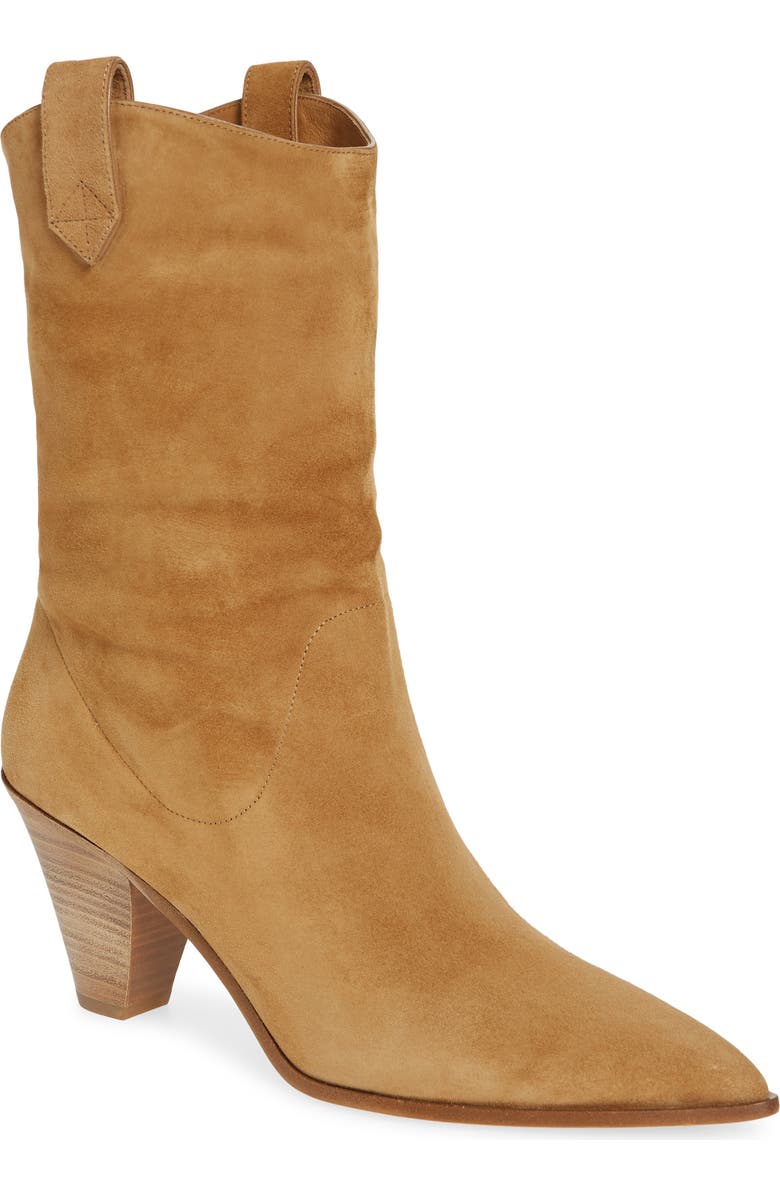 Aquazzura Boogie Western Boot, Main, color,