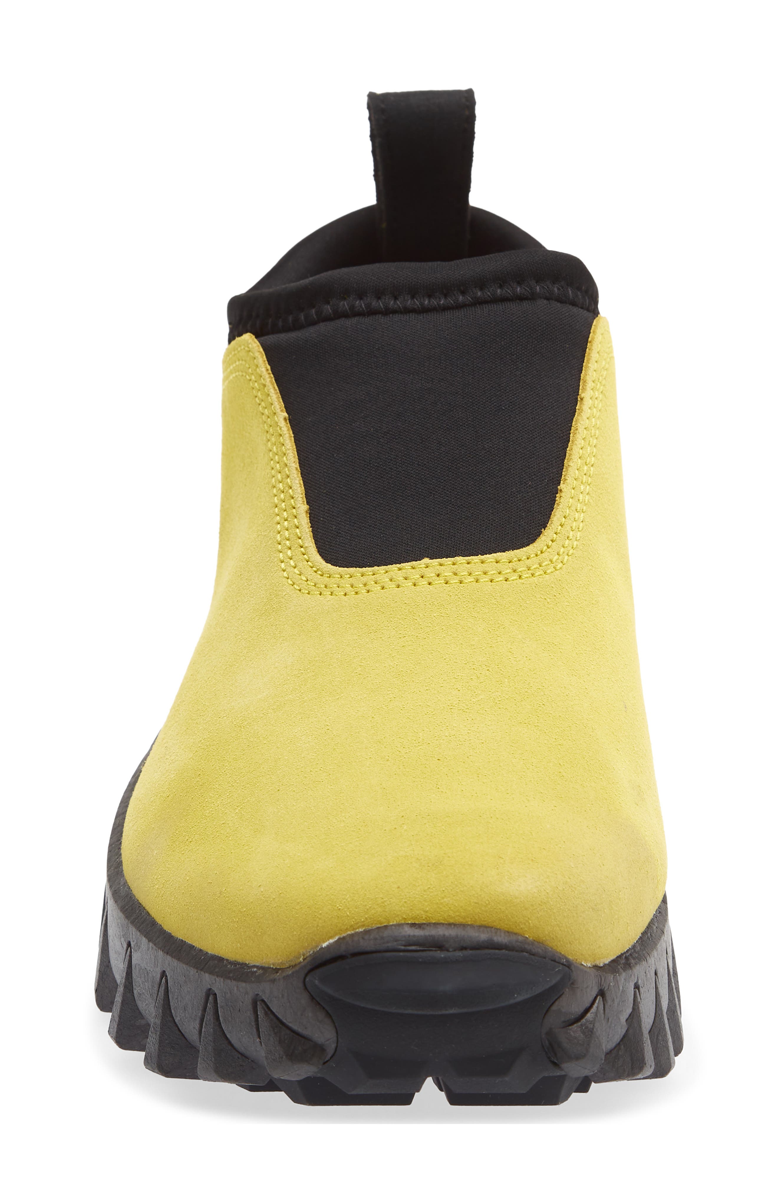 Snowclog OG Slip On Sneaker, Alternate, color, CYBER YELLOW/ BLACK/ ASPHALT