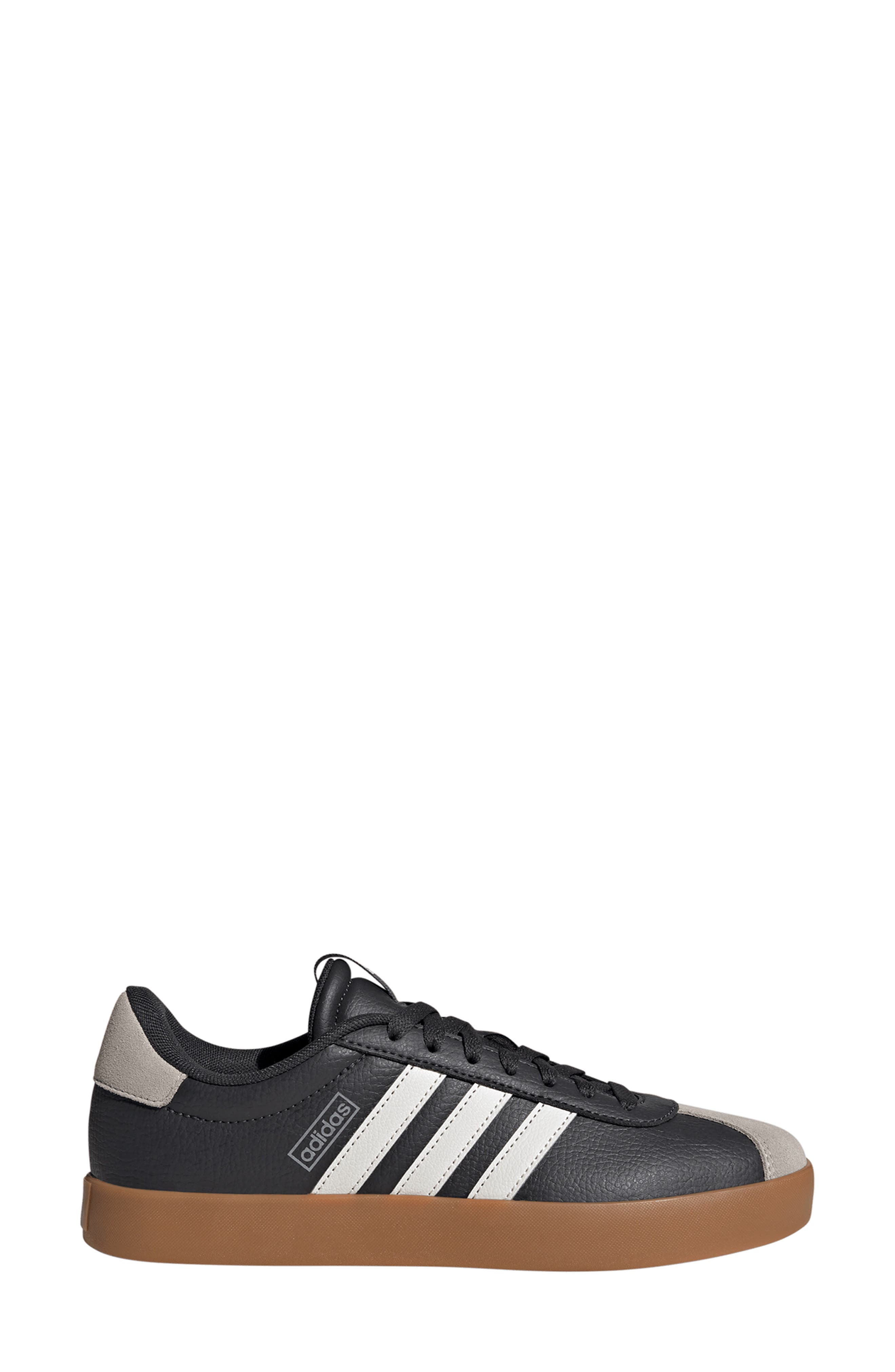 VL Court 3.0 Sneaker, Alternate, color, CARBON/ WHITE/ ALUMINA