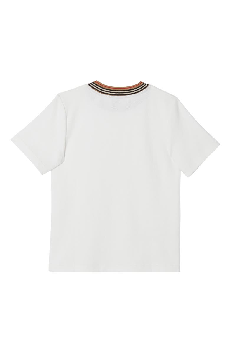 Burberry Carlos Jersey Mesh T-Shirt, Alternate, color,