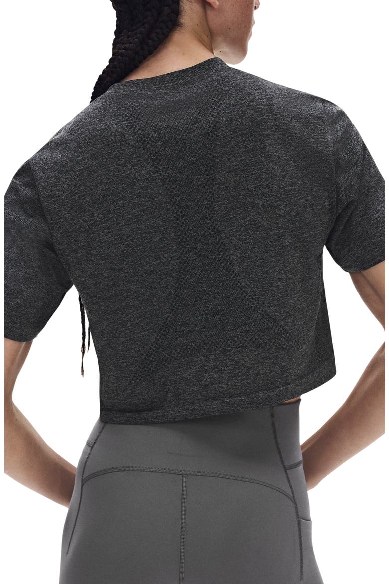 Train Flex Crop T-Shirt, Alternate, color, EMBER HEATHER