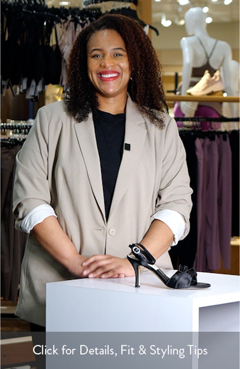 Lunete Ankle Strap Sandal, sales video thumbnail