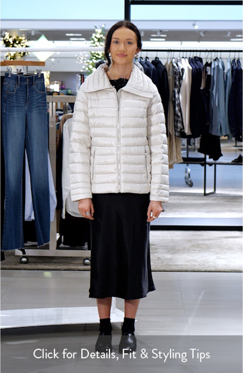 Down Puffer Jacket, sales video thumbnail