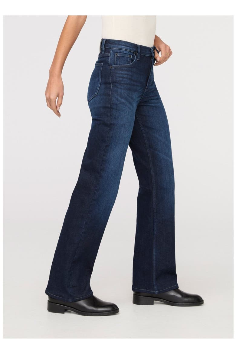 Tech Fleece Denim High Rise Straight, Alternate, color, Dark-Indigo