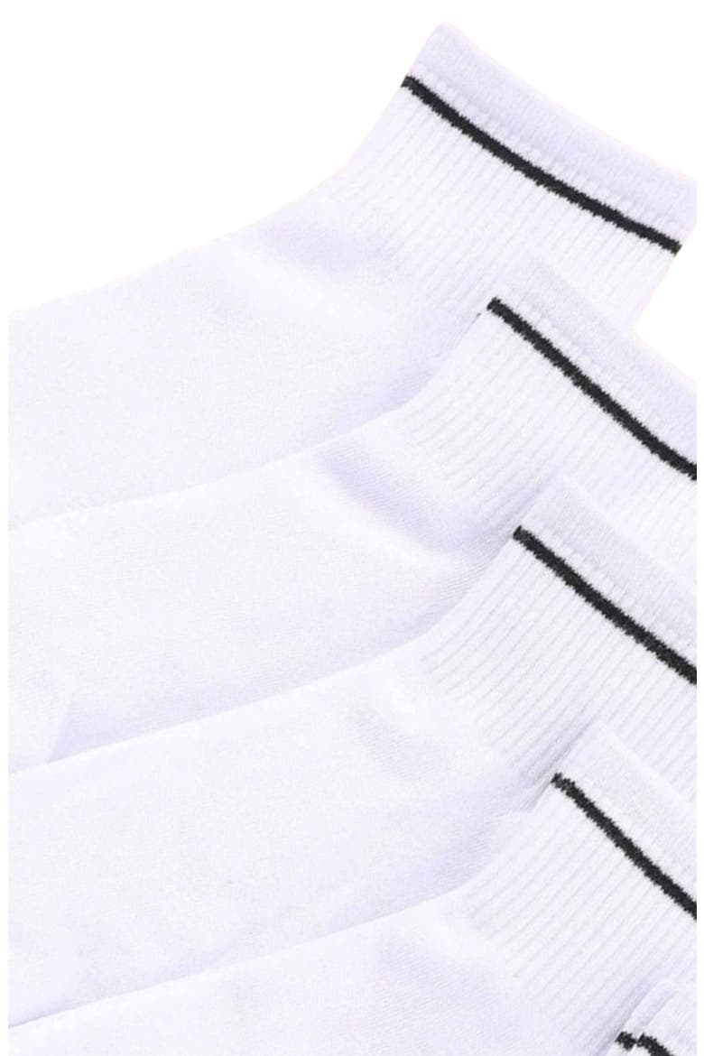 5-Pack Sport Ankle Socks, Alternate, color, WHITE