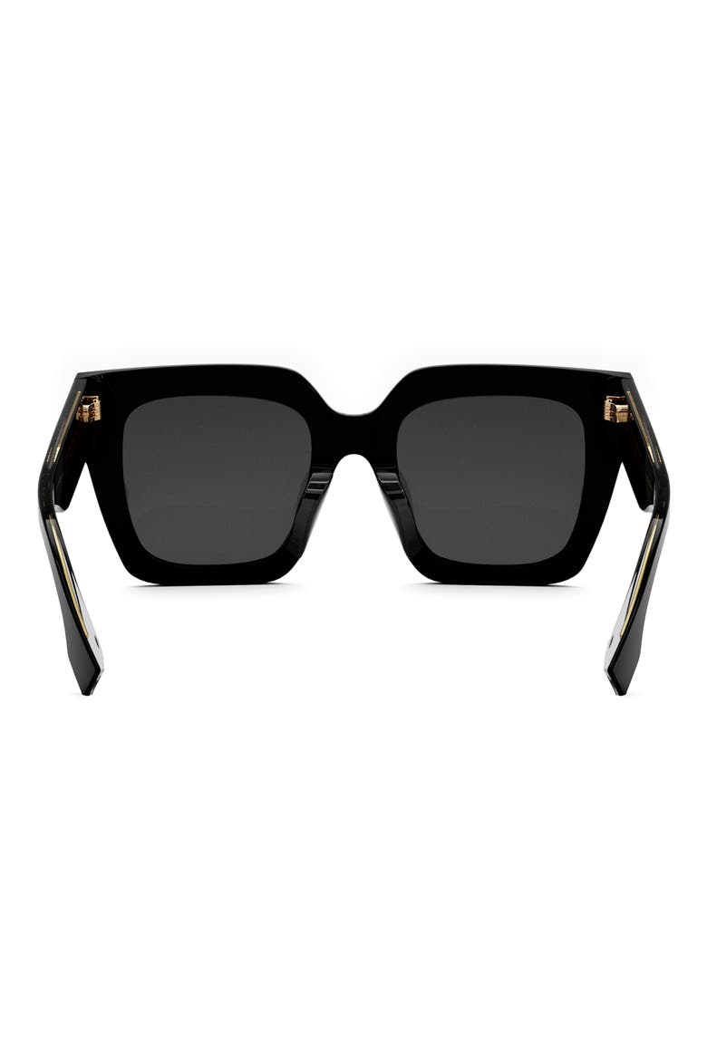 Fendi Roma 50mm Square Sunglasses (Women) | Nordstrom