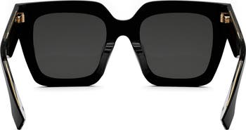 Fendi 'Fendi Roma 50mm Square Sunglasses | Nordstrom