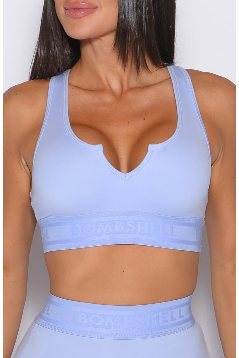 Bombshell Active Bra, Main, color, Baby Lavender