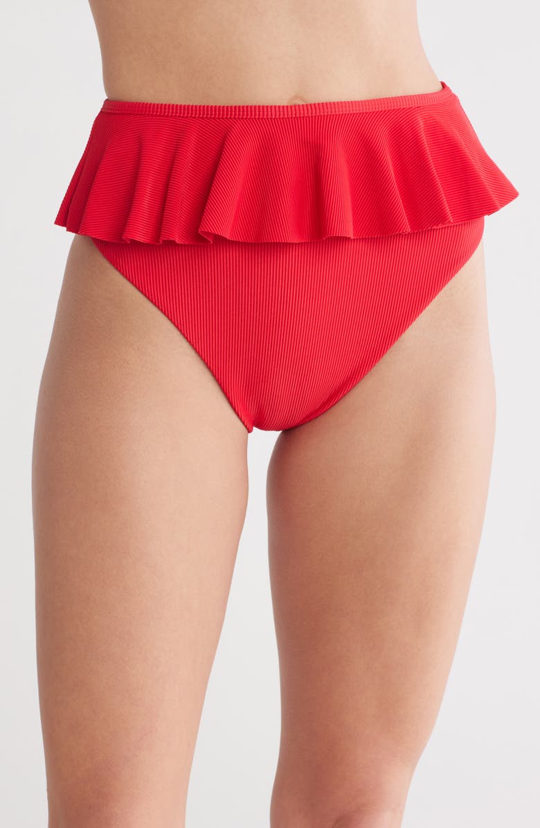 Beach Riot Daisy Bikini Bottoms, Main, color, 