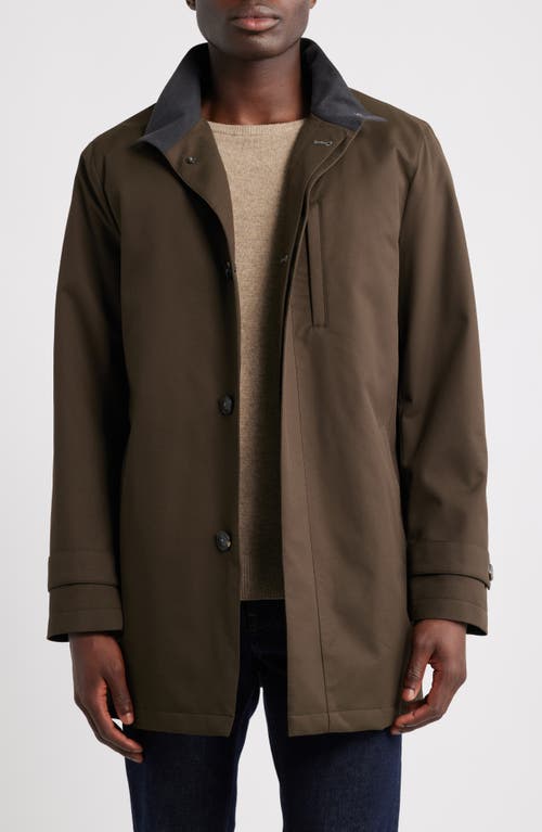 Hart Schaffner Marx Colfax Waterproof Raincoat in Olive  product