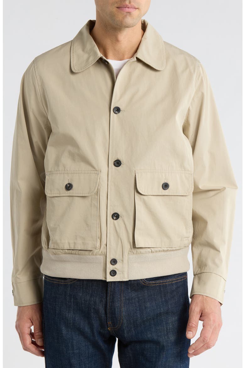 Utility Jacket, Alternate, color, WHEAT MED LT B