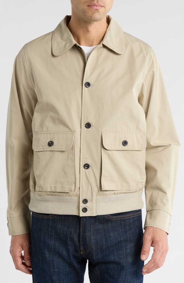 Citizens of Humanity Utility Jacket, Alternate, color, Wheat Med Lt B
