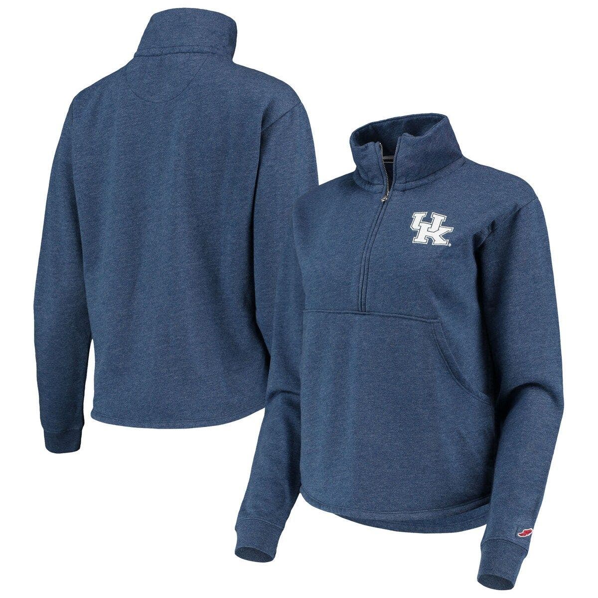 LEAGUE COLLEGIATE WEAR Women's League Collegiate Wear Heathered Royal ...
