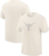 J. Palmer Men's J. Palmer Cream Texas Longhorns Play Action Tri-Blend Performance T-Shirt