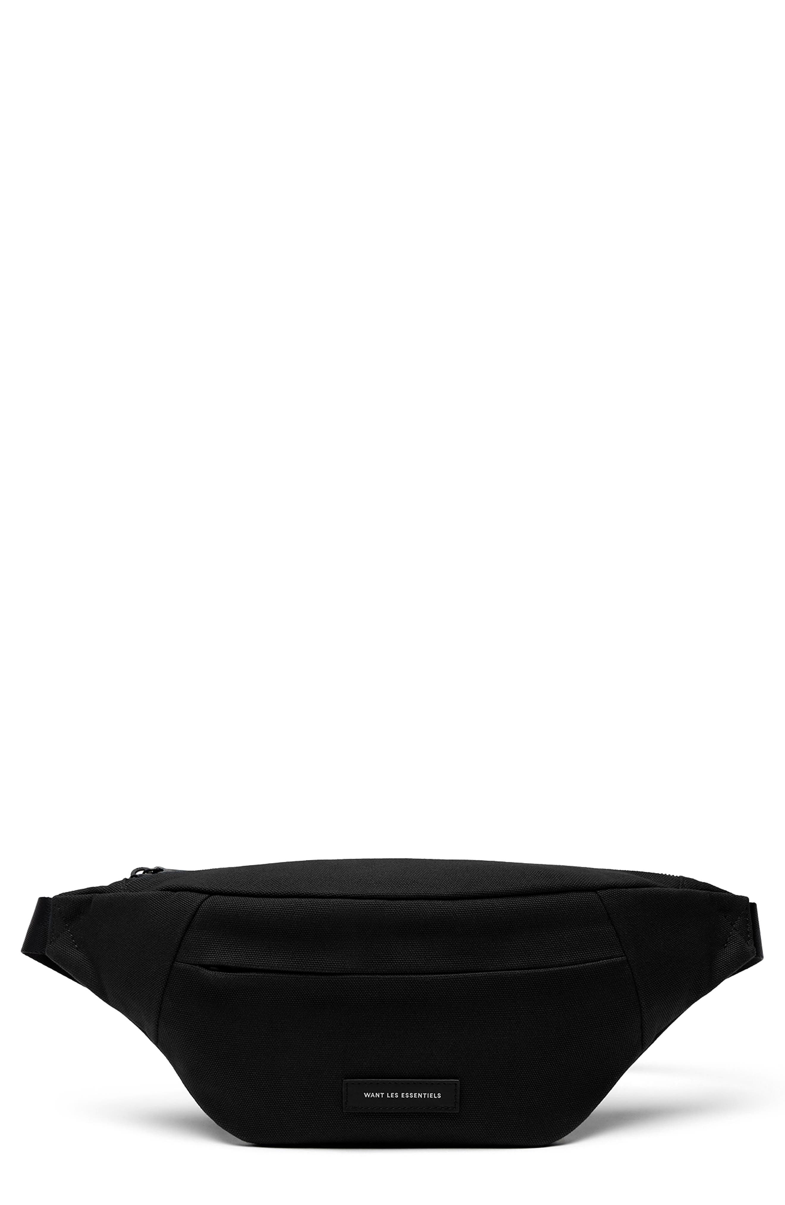 WANT Les Essentiels Atlin Organic Cotton Canvas Belt Bag