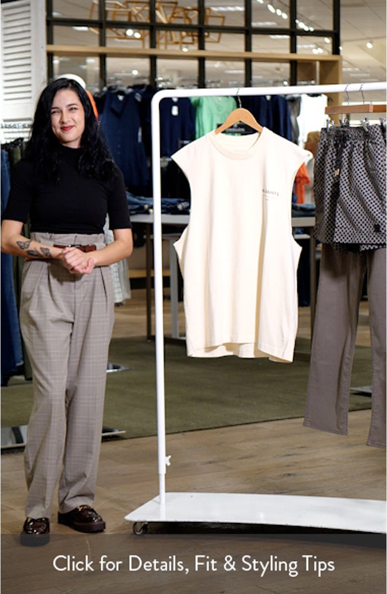 Underground Sleeveless Crewneck Graphic T-Shirt, sales video thumbnail