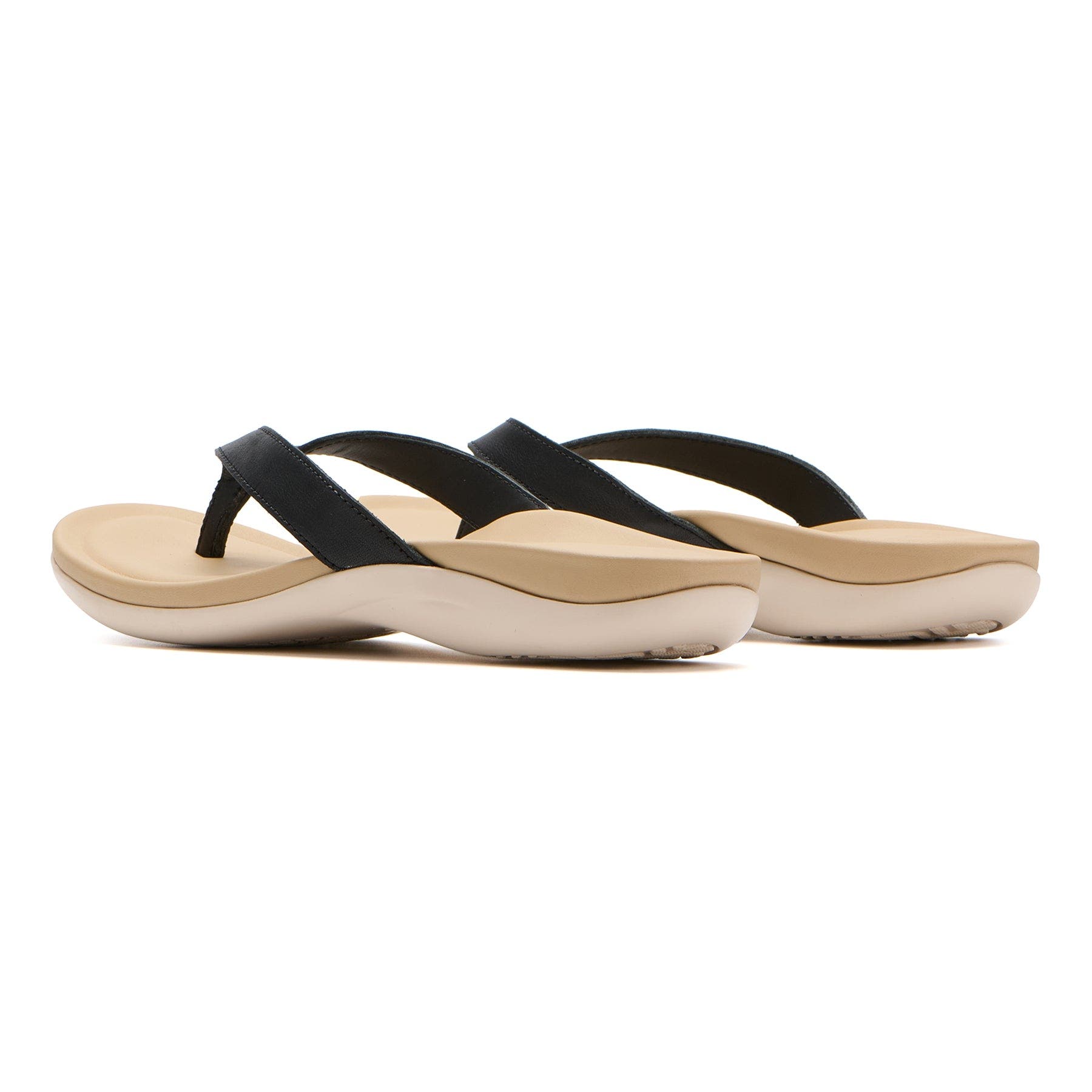 ABEO Oasis Flip Flop, Alternate, color, Black
