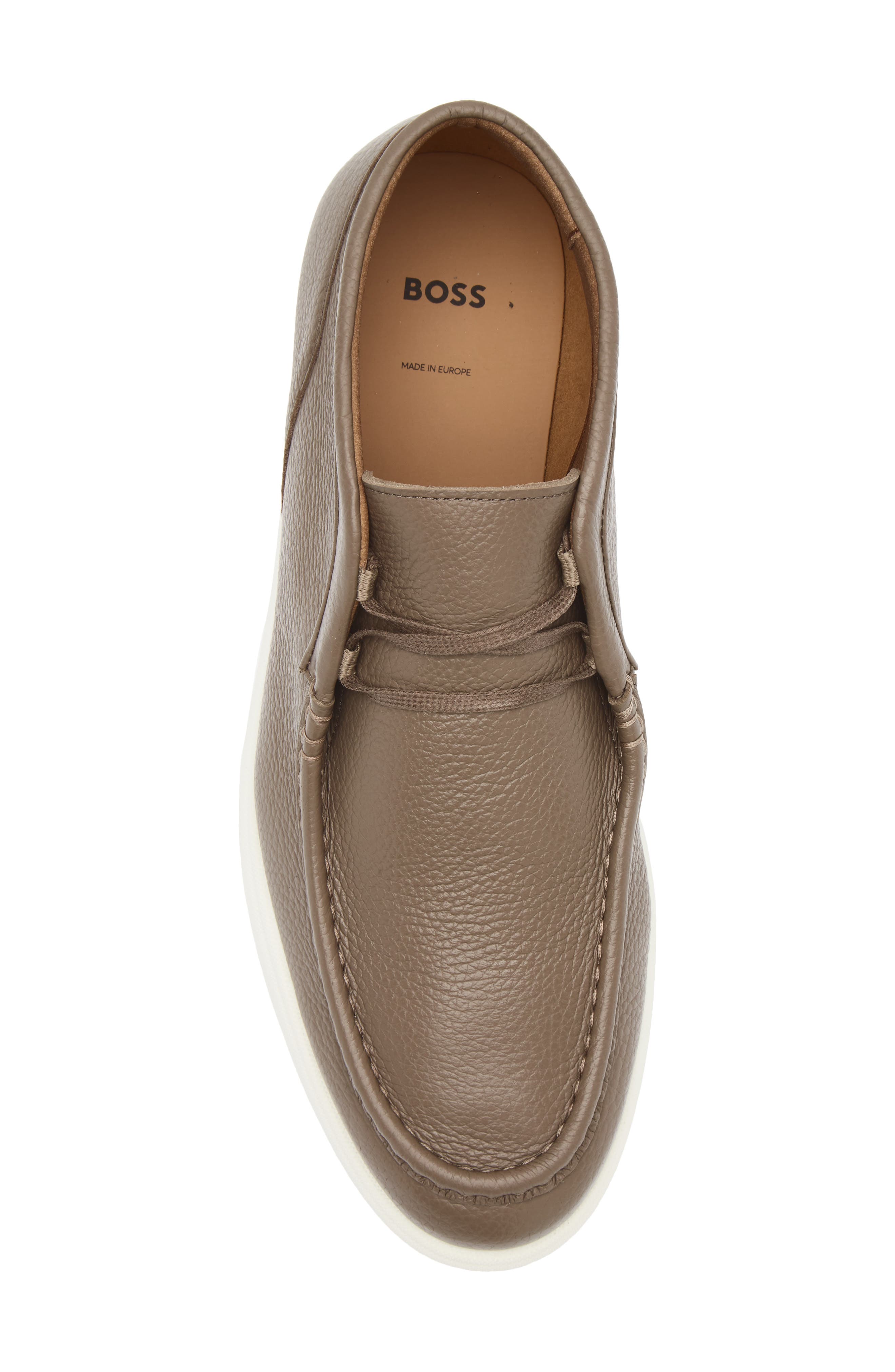 BOSS Sienne Chukka Sneaker, Alternate, color, Medium Beige